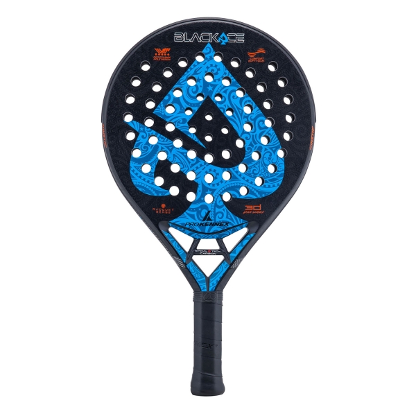  ProKennex Black Ace RND Padel  Black/Blue 0350065