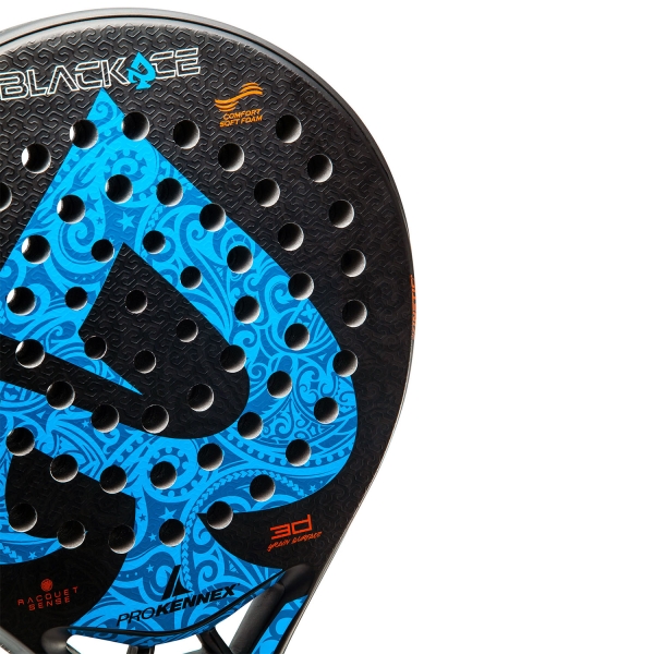 ProKennex Black Ace RND Padel - Black/Blue