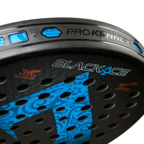 ProKennex Black Ace RND Padel - Black/Blue