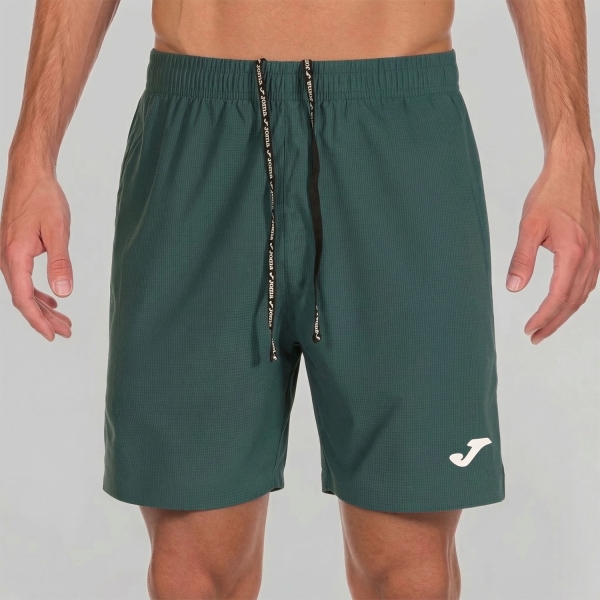 Pantaloncini Tennis Uomo Joma Challenge 6in Pantaloncini  Green/Turquoise 103953.346