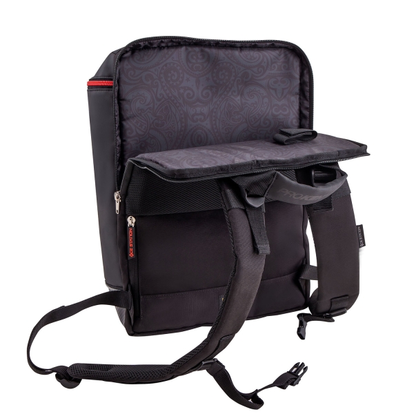ProKennex Ace Station Backpack - Black/Red