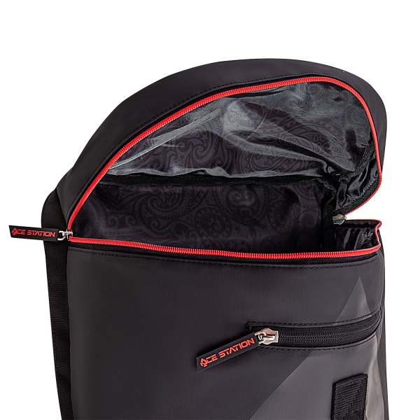 ProKennex Ace Station Backpack - Black/Red