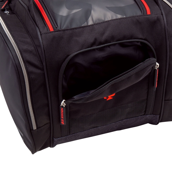 ProKennex Ace Tour Bag - Black/Red