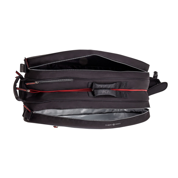 ProKennex Ace Station Bag - Black/Red