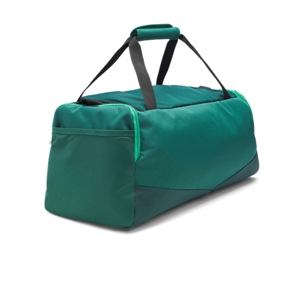 Under Armour Undeniable 5.0 Small Duffle - White/Arden Green/Black