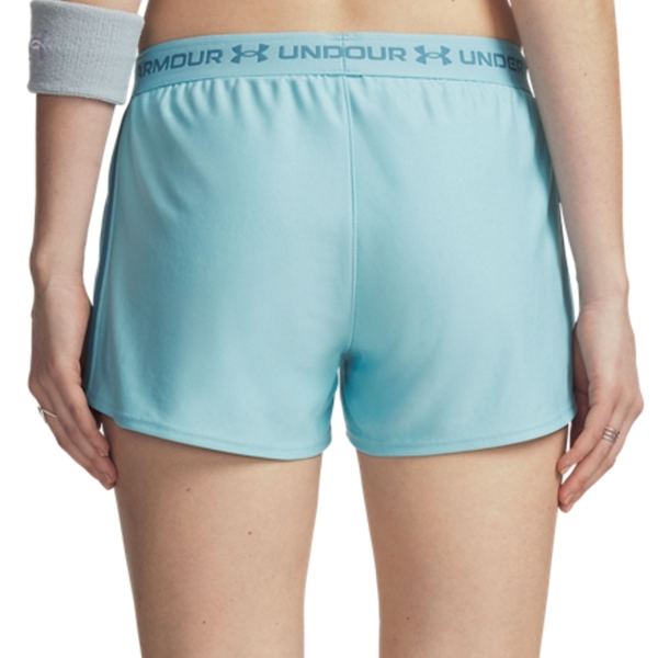 Under Armour Tech Play Up 3in Shorts - Blue Haze/Boundless Blue