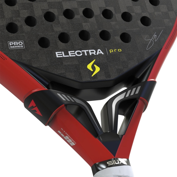 Siux Electra Pro Padel - Fire Red