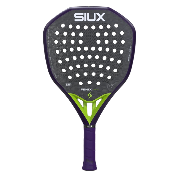 Racchetta Padel Siux Pro Siux Fenix Pro Padel  Glow Purple 200045