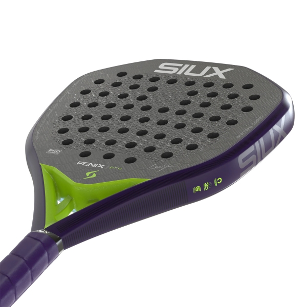 Siux Fenix Pro Padel - Glow Purple