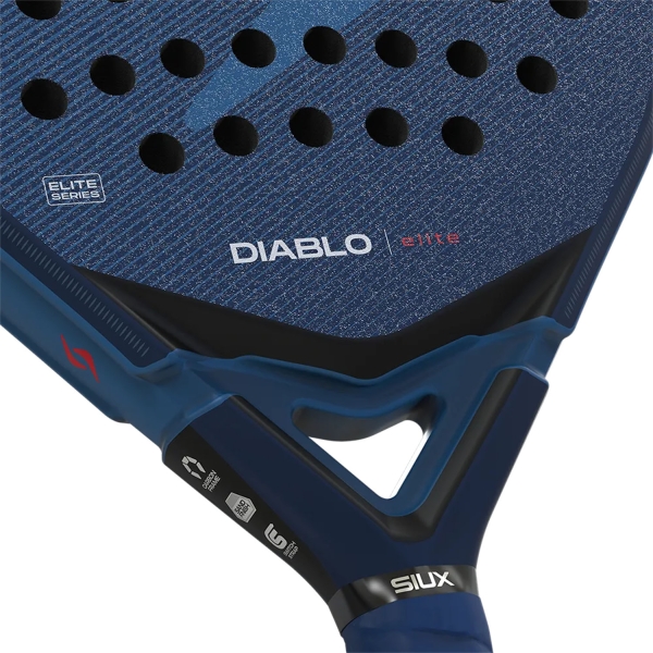 Siux Diablo Elite Padel - Blue