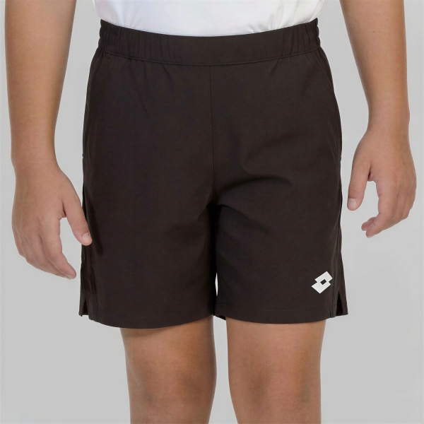Tennis Shorts and Pants for Boys Lotto Tech IV D1 5in Shorts Boy  Mole Brown 2221210B4