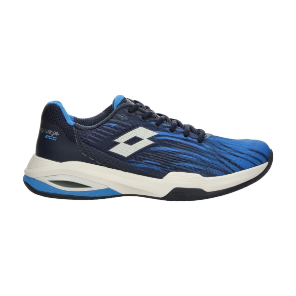 Scarpe Tennis Uomo Lotto Mirage 200 II SPD  Navy Blue/All White/Dodgers Blue 222174D0U