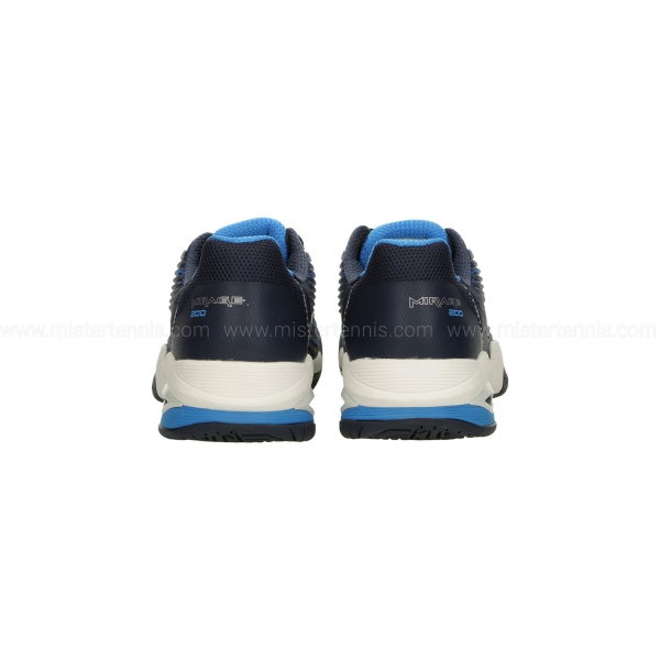Lotto Mirage 200 II SPD - Navy Blue/All White/Dodgers Blue