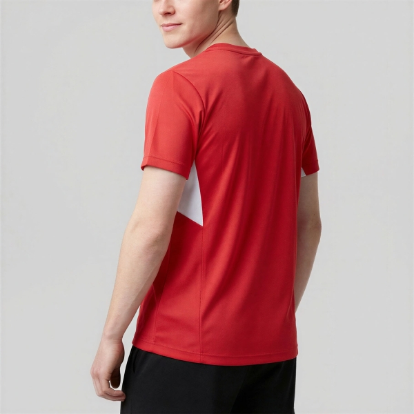 Lotto Squadra IV T-Shirt - Poinsettia Red