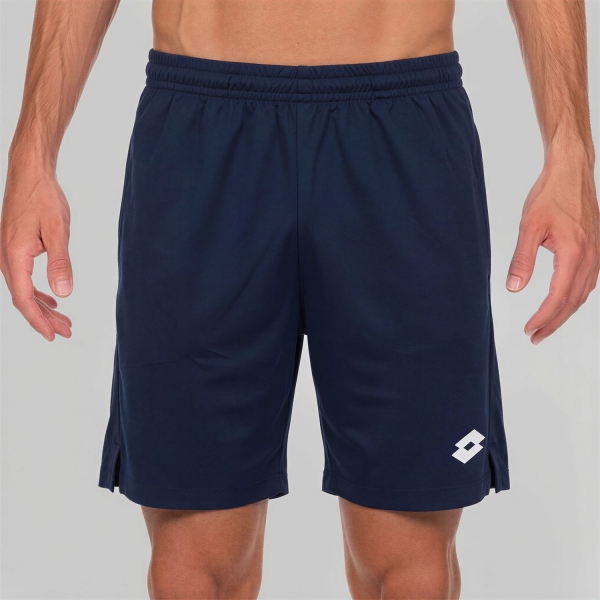Pantaloncini Tennis Uomo Lotto Squadra IV 7in Pantaloncini  Navy Blue 2233271CI