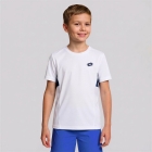 Lotto Squadra IV Camiseta Niño - Bright White