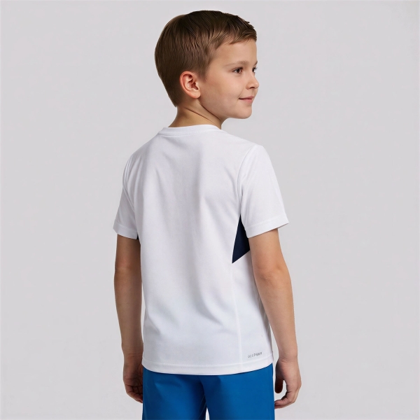 Lotto Squadra IV Camiseta Niño - Bright White