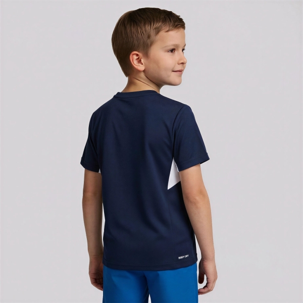 Lotto Squadra IV Camiseta Niño - Navy Blue