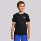 Lotto Squadra IV Camiseta Niño - All Black