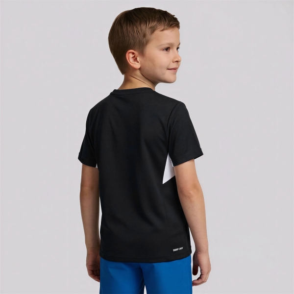 Lotto Squadra IV Camiseta Niño - All Black