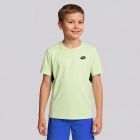 Lotto Squadra IV Camiseta Niño - Butterfly Green