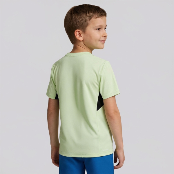 Lotto Squadra IV Maglietta Bambino - Butterfly Green