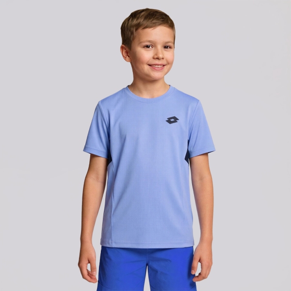 Tennis Polo and Shirts Boy Lotto Squadra IV TShirt Boy  Cornflower 2233569SU