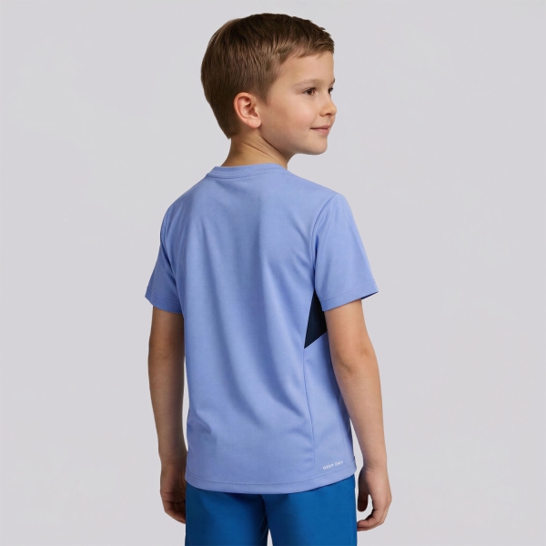 Lotto Squadra IV Camiseta Niño - Cornflower