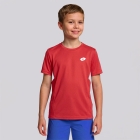 Lotto Squadra IV Camiseta Niño - Poinsettia Red
