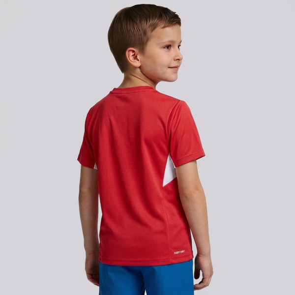 Lotto Squadra IV Camiseta Niño - Poinsettia Red