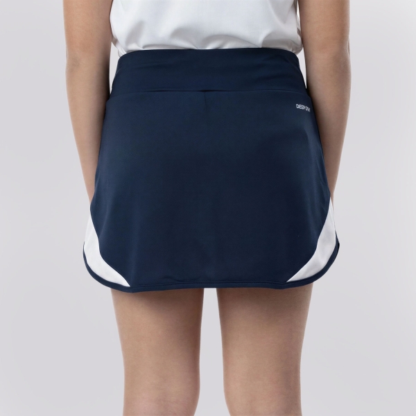 Lotto Squadra IV Gonna Bambina - Navy Blue