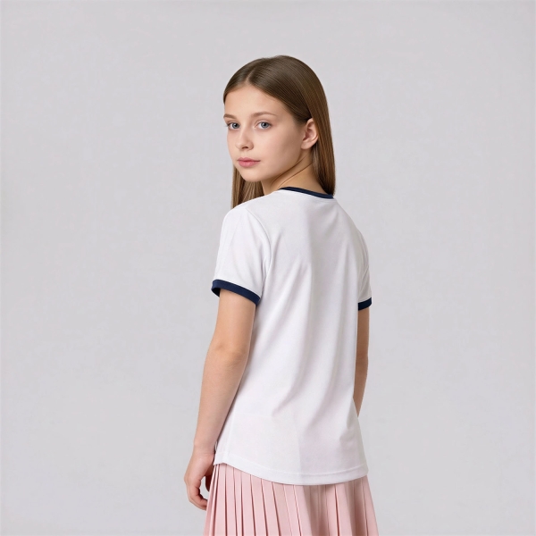 Lotto Squadra IV Maglietta Bambina - Bright White