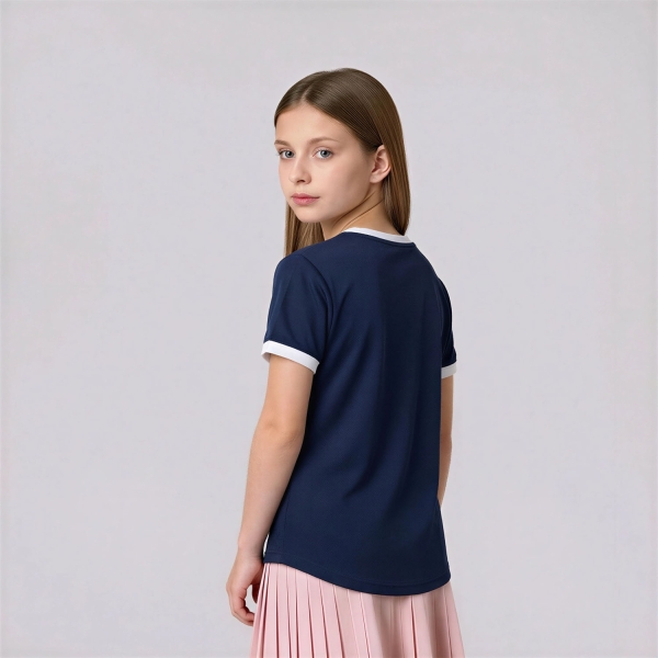Lotto Squadra IV T-Shirt Girls - Navy Blue