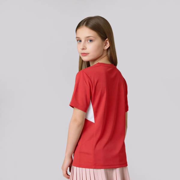 Lotto Squadra IV Camiseta Niña - Poinsettia Red