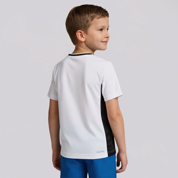 Lotto Tech VI Camiseta Niño - Bright White