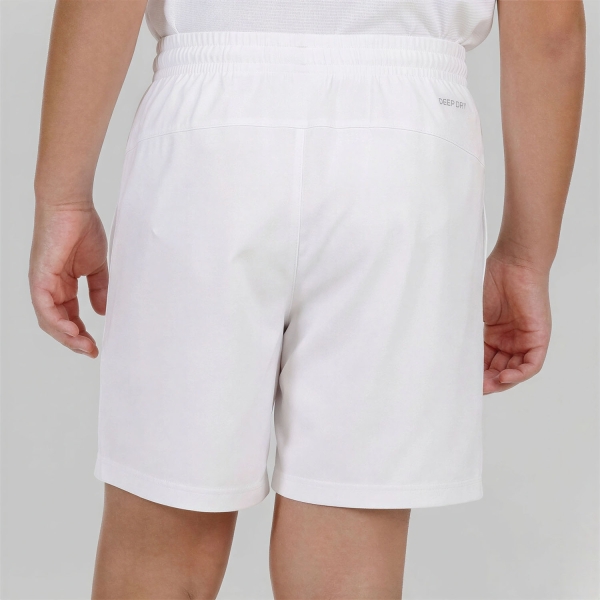 Lotto Squadra IV 5.5in Pantaloncini Bambino - Bright White