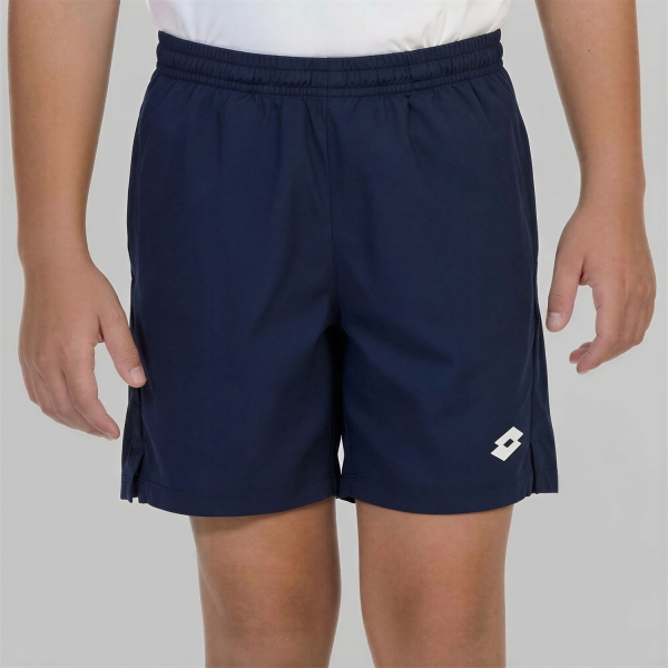 Pantaloncini Tennis Uomo Lotto Squadra IV 5.5in Pantaloncini Bambino  Navy Blue 2234261CI