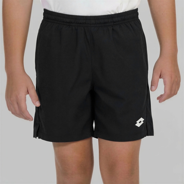 Pantaloncini Tennis Uomo Lotto Squadra IV 5.5in Pantaloncini Bambino  All Black 2234261CL