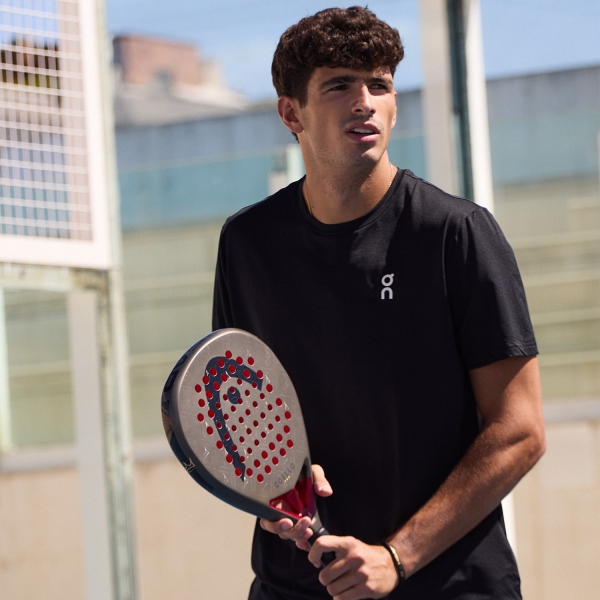 HEAD Coello Pro Padel - Brown/Dark Red