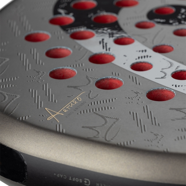 HEAD Coello Pro Padel - Brown/Dark Red