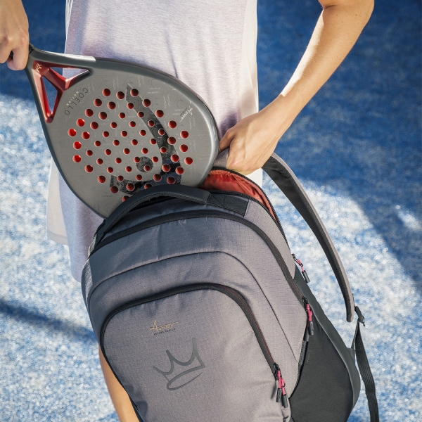 HEAD Coello Motion Padel - Brown/Black/Red