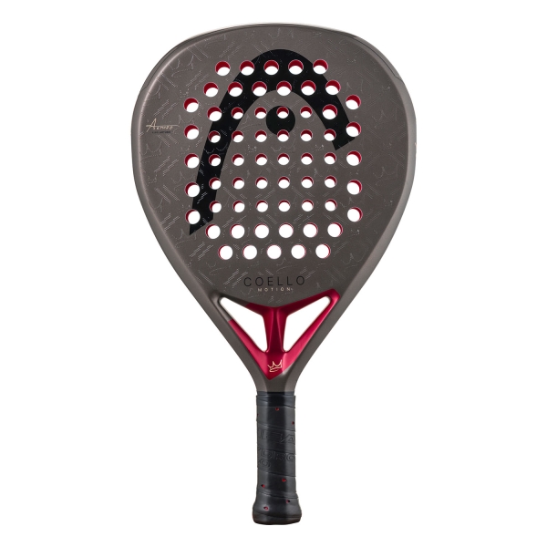 Racchetta Padel Head Arturo Coello HEAD Coello Motion Padel Brown/Black/Red 225046