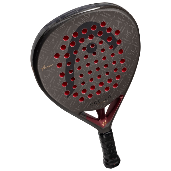 HEAD Coello Team Padel - Brown/Red
