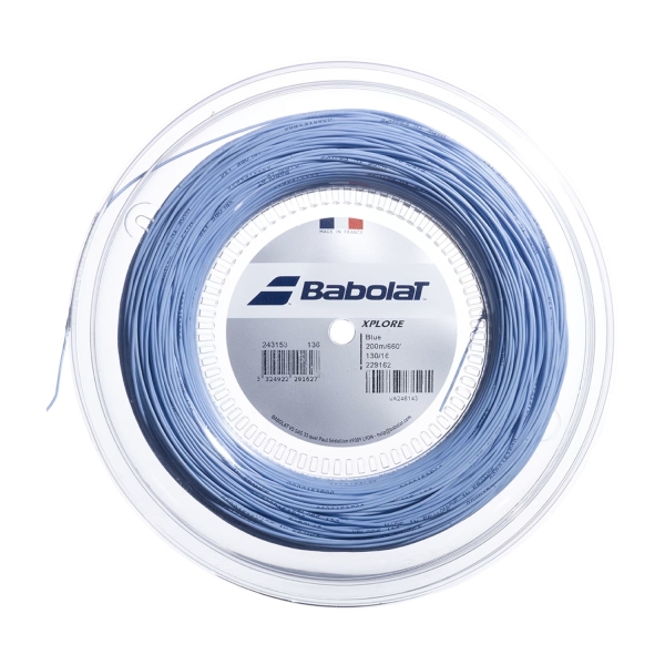 Corde Multifilamento Babolat Xplore 1.30 Matassa 200 m  Blue 243153136130