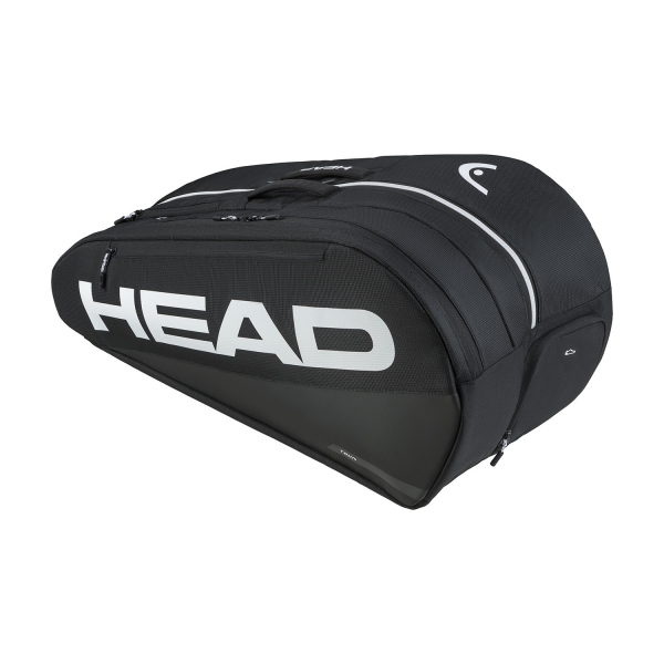 Head Tennis Bag HEAD Tour L Bag  Black 260216 BK