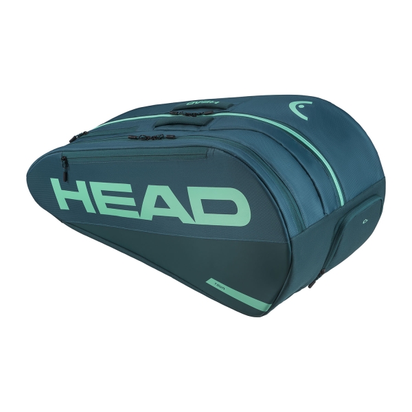 Head Tennis Bag HEAD Tour L Bag  Green 260516 GE