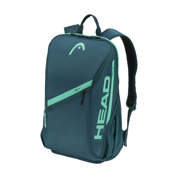 Head Tennis Bag HEAD Tour 25L Backpack  Green 260536 GE
