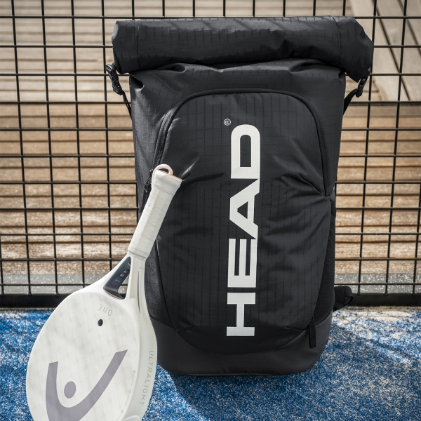 HEAD Tour Racpack Mochila - Black