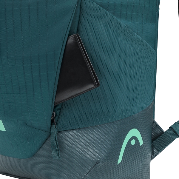 HEAD Tour Racpack Mochila - Green