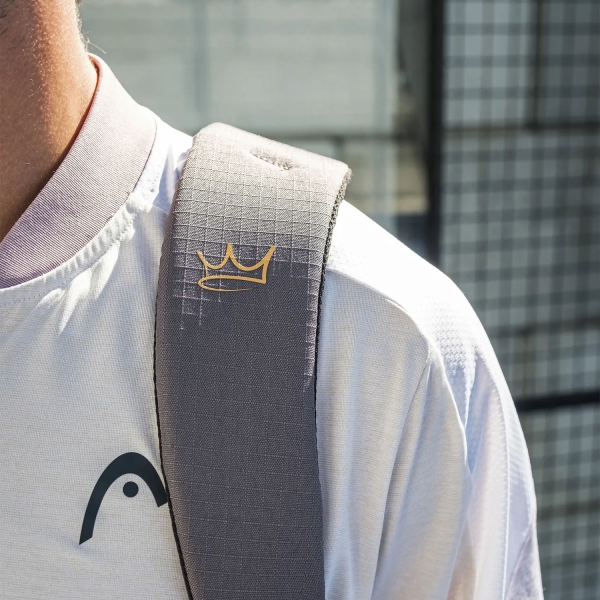 HEAD Coello Pro X L Bolsa - Anthracite